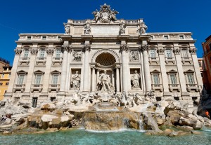 Rim - Fontana di Trevi