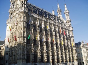 Leuven - radnice