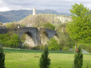 Stirling a památník Wallace