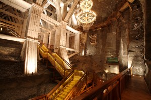 solný důl Wieliczka