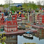 Legoland - město Amsterdam